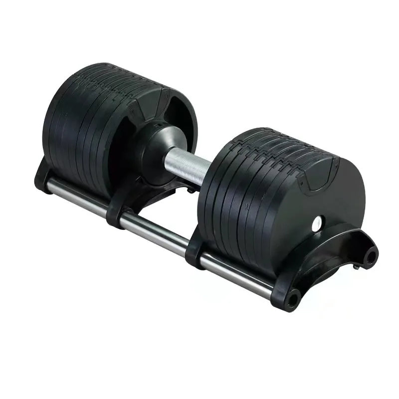 Cheap 24kg 36kg 40kg Adjustable Dumbbell Weight Lifting Dumbbells Gym Set 2kg Increments 32kg With Stand Trade 36kg 2kg 40 Lbs