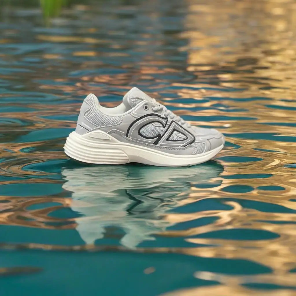 Men Running Shoes 2025 New Casual Mesh Breathable Lace-Up Sport Shoes Male Fashion Lightweight Non-Slip b30 Walking Shoes