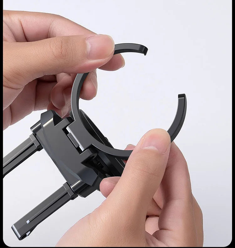 Car Air Vent Drink Cup Bottle Holder Foldable Auto Water Bottles Drink Rack Stand Multifunctional Car Coffee Cup Holder