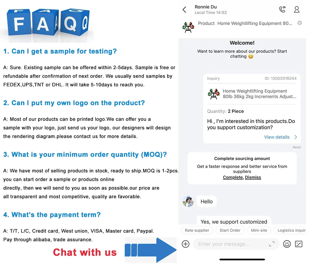 2024 New Arrivals Premium Quality 32kg 36kg 80lb 90lb 100lb 2kg Increments Adjustable Dumbbell with Bracket