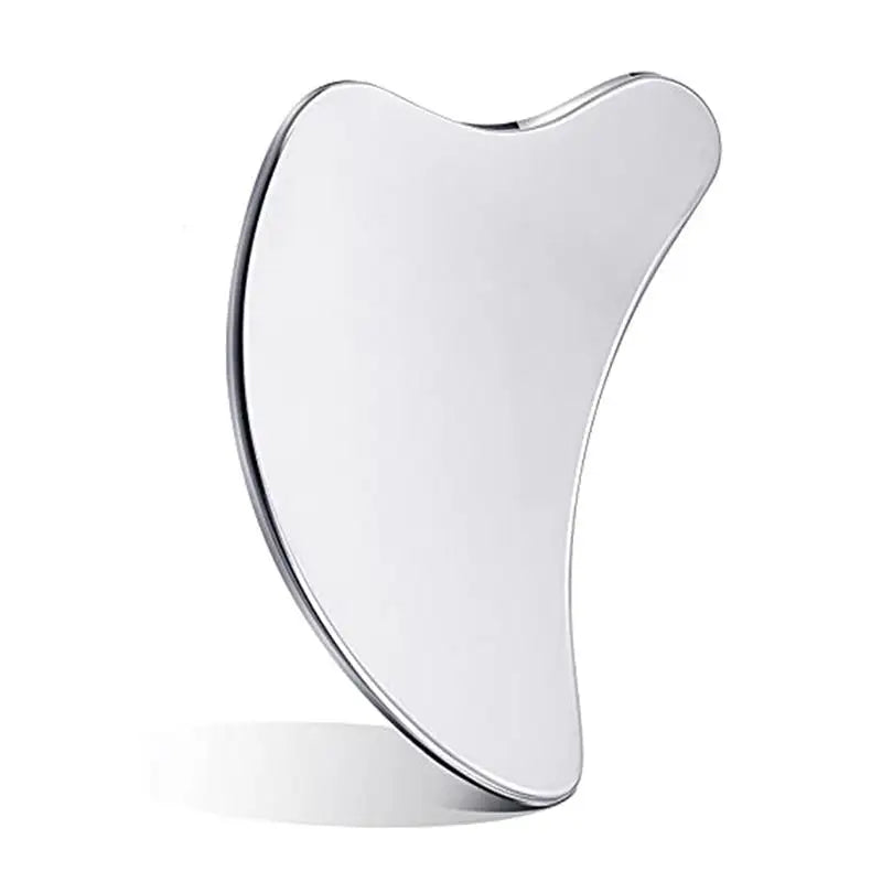 Gua Sha Board Guasha Massage for Face Stainless Steel Body Massager Facial Scraping Plate SPA  Guasha Scraper for Neck Back