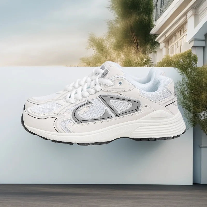 New co branded 327 unisex couple versatile casual dad shoes, sports shoes