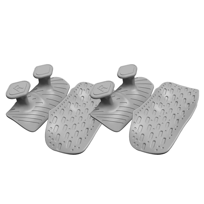 Cowhide Weightlifting Gloves Palm Protection Silicone Anti-slip Wear-resistant Fitness Sports Training Palm Guard Grip Handle