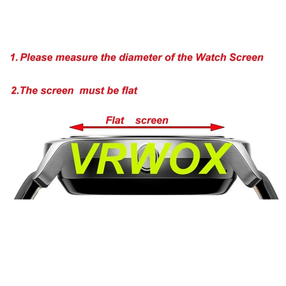 2PCS/3PCS Glass Screen Protector For GA-700-1B GA-900 GA-2300 GA-500-1A GA-710 GA-100L-1A GA-110DC Watch,2.5D Rounded Edges 9H