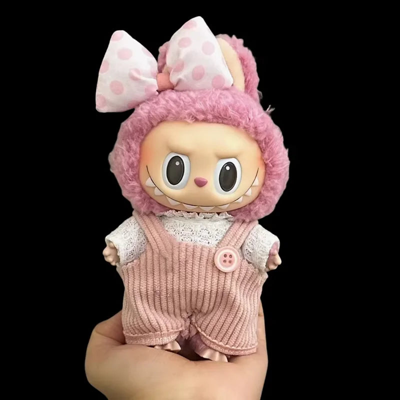 For Labubu Clothing Skirt Accessories V1 V2 V3 Doll Pendant Cute Personality Fashion Birthday Gift Children's Toys