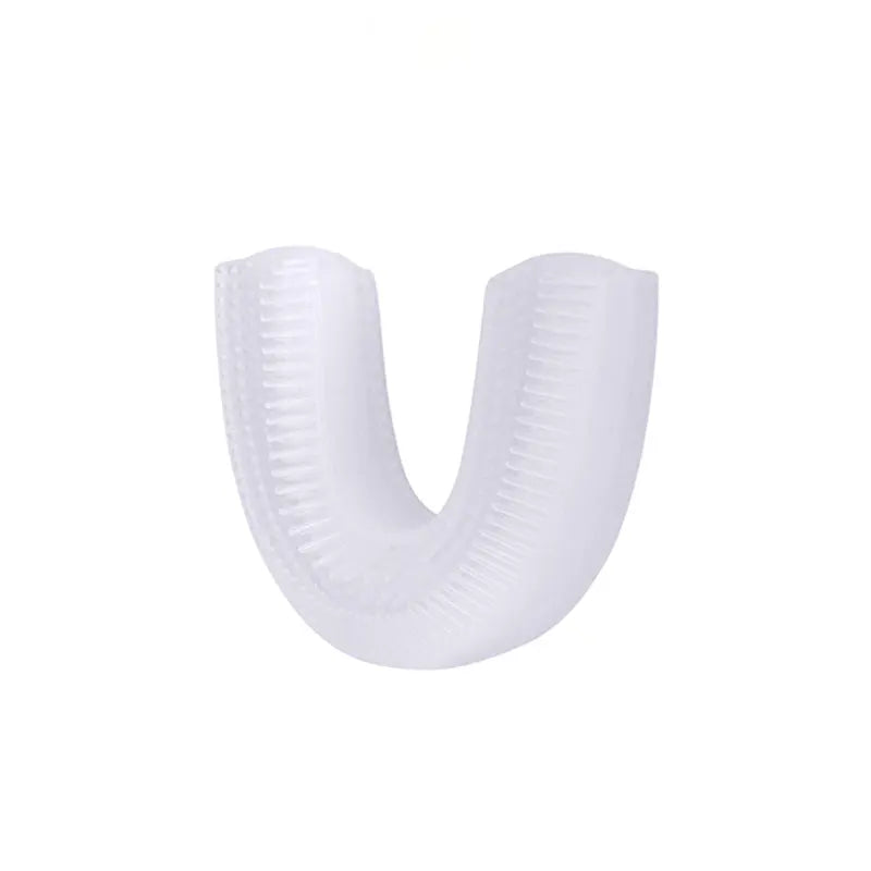 U Type Toothbrush Silicon Head Sonic Electric Toothbrush 360 Degrees Intelligent Automatic USB Charge Waterproof Teeth Whitening