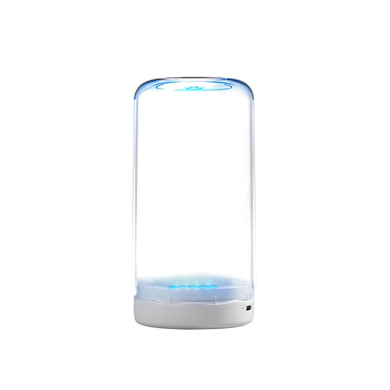 360Degrees Sonic Electric Toothbrush U Shape for Kids Children Intelligent Automatic USB Charging Blue Light for Tooth Whitening