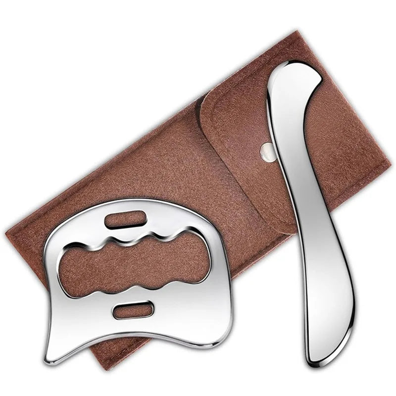 Gua Sha Stainless Steel Massage Tools Muscle Scraper Tool, Physiotherapy Tools, Muscle Gua Sha Tools