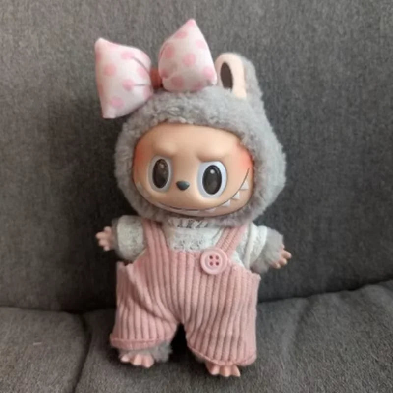 For Labubu Clothing Skirt Accessories V1 V2 V3 Doll Pendant Cute Personality Fashion Birthday Gift Children's Toys