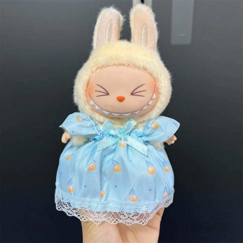 For 15-17cm Labubu V1 V2 Multi-style Clothes Accessories Diy Clothes Gift