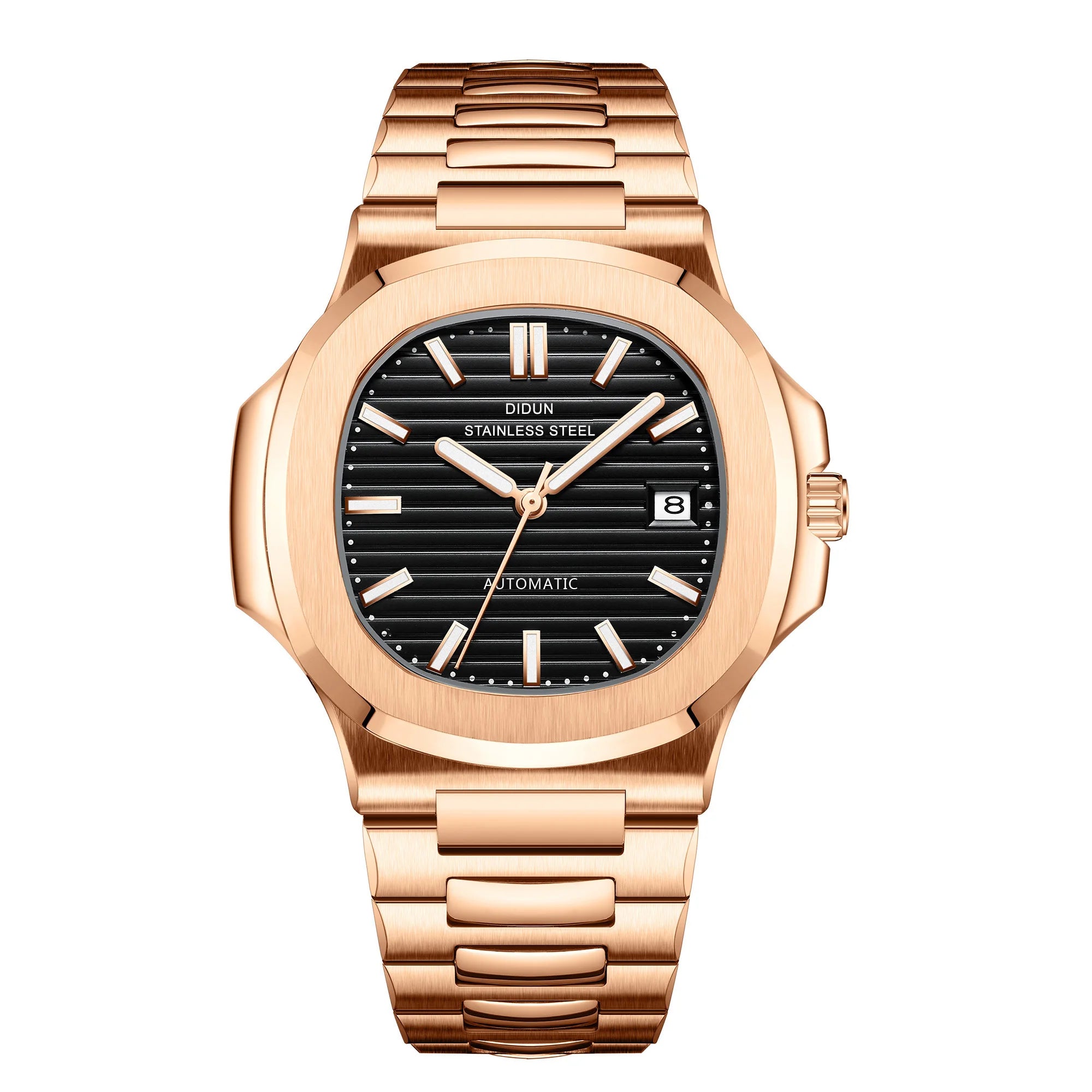 DIUDN DESIGN Men Luxury Watches Top Brand JAPAN Quartz Wristwatch Sport Business Stainless Steel Waterproof CLOCK reloj hombre