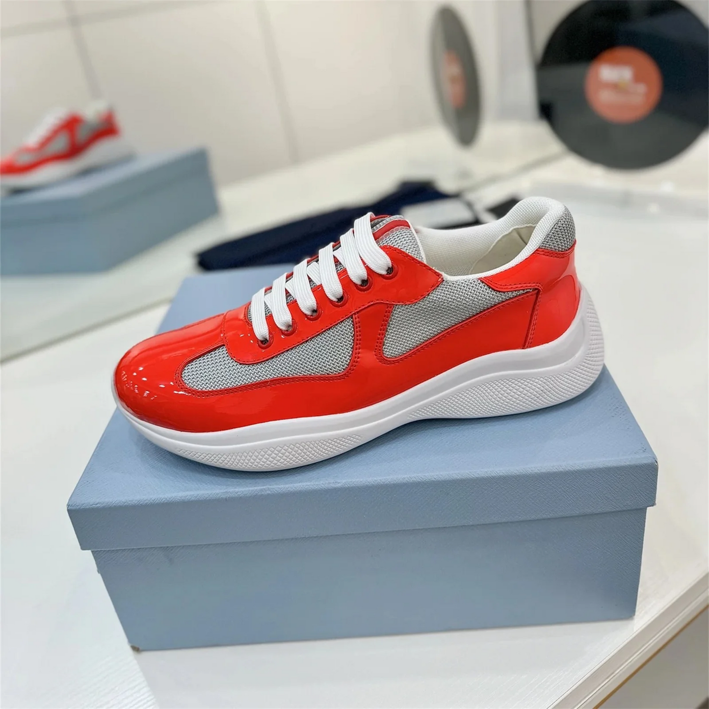 New Shoes Women Size35-40 Denim Ballet Flats Butterfly Knot Low Heels Leisure Genuine Leather Shoes