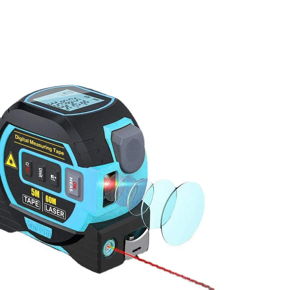 3In1 Laser Rangefinder Laser 40M / 60M Distance Meter Measuring Laser Tape Measure Digital Laser Rangefinder Scale Area Distance