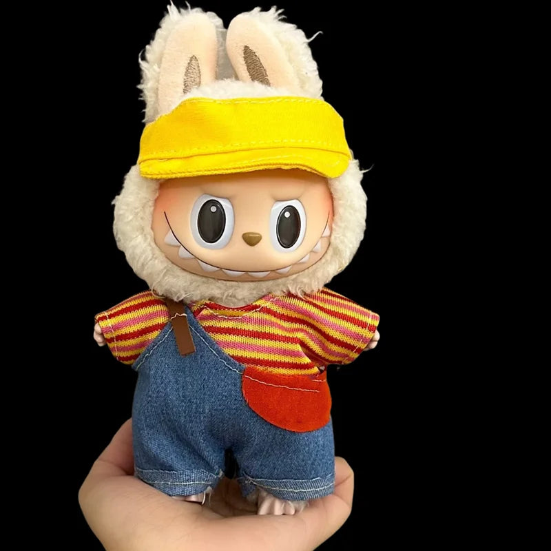 For Labubu Clothing Skirt Accessories V1 V2 V3 Doll Pendant Cute Personality Fashion Birthday Gift Children's Toys