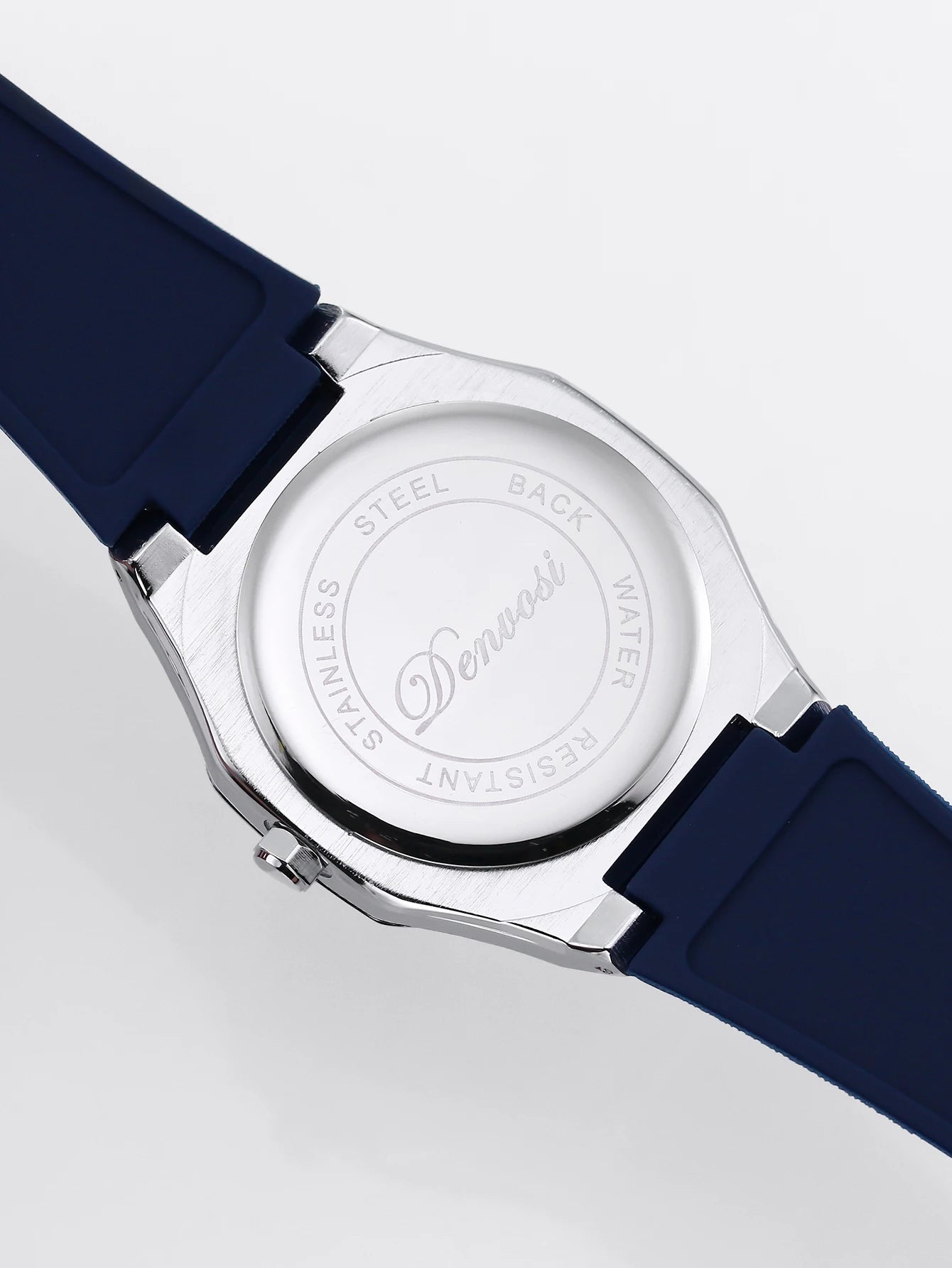 Simple leisure sports men's quartz watch Waterproof casual wristwatch for men