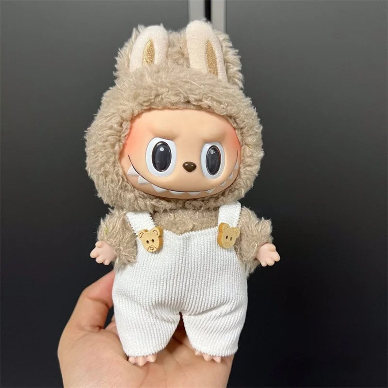 For 15-17cm Labubu V1 V2 Multi-style Clothes Accessories Diy Clothes Gift