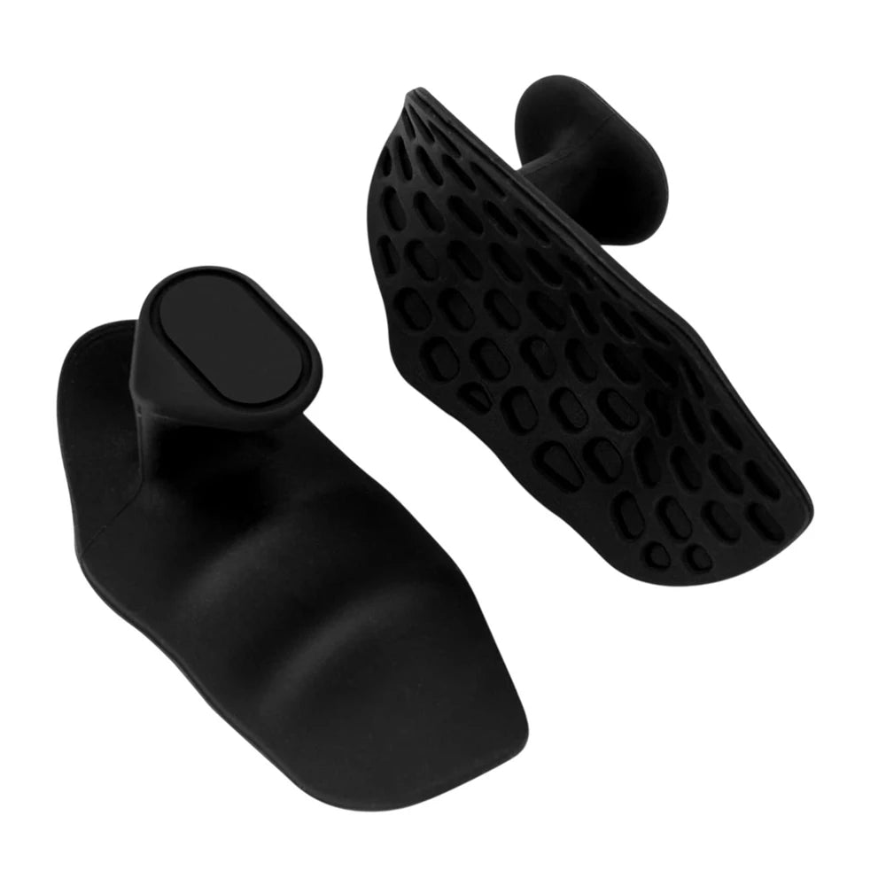 Anti-Slip Grips for Weight Lifting Pull-Ups Gym Training Unisex Ergonomic Rubber Hand Protector Strengthener Handle Gloves