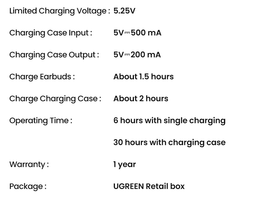 UGREEN Wireless Bluetooth Earphones Semi-Open ANC Adaptive Active Noise Cancelling Earbuds LDAC Hi-Res Audio Headphones Headset