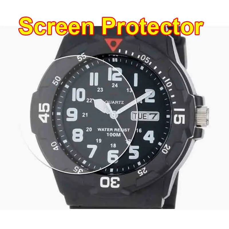 2PCS/3PCS TPU Screen Protector For Watch MRW-200H HProtector Nano Explosion-proof Film