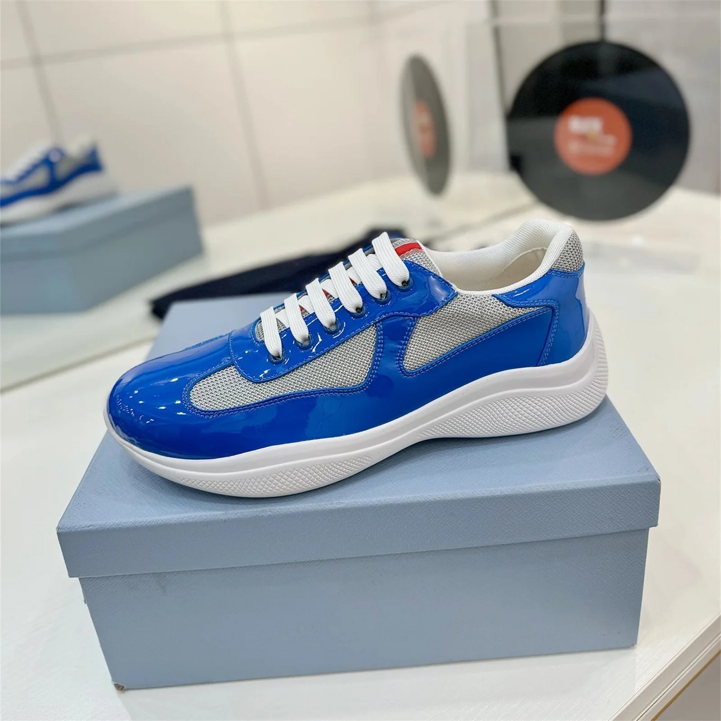 New Shoes Women Size35-40 Denim Ballet Flats Butterfly Knot Low Heels Leisure Genuine Leather Shoes