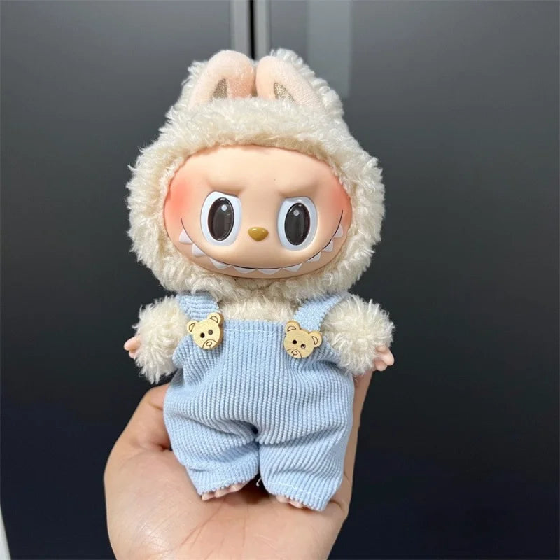 For 15-17cm Labubu V1 V2 Multi-style Clothes Accessories Diy Clothes Gift