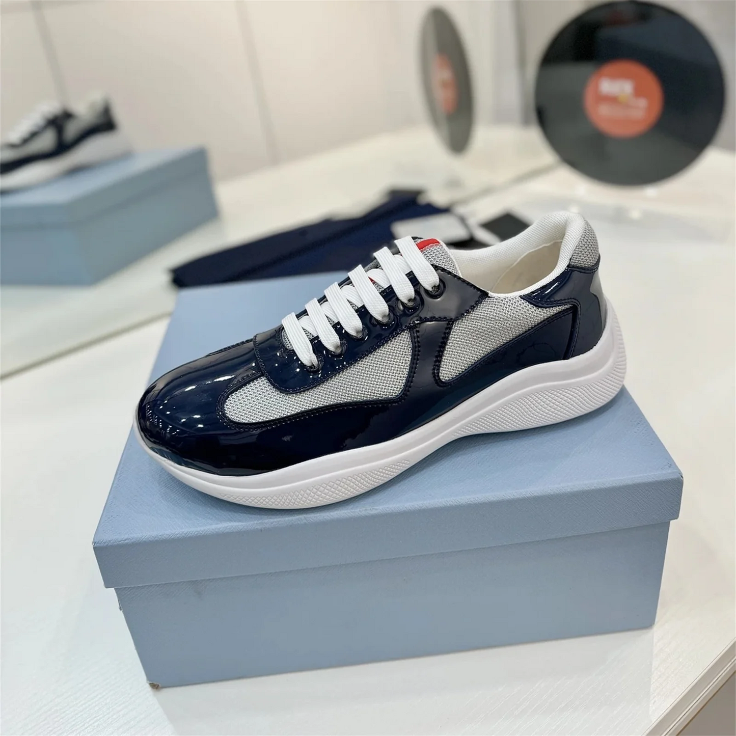 New Shoes Women Size35-40 Denim Ballet Flats Butterfly Knot Low Heels Leisure Genuine Leather Shoes