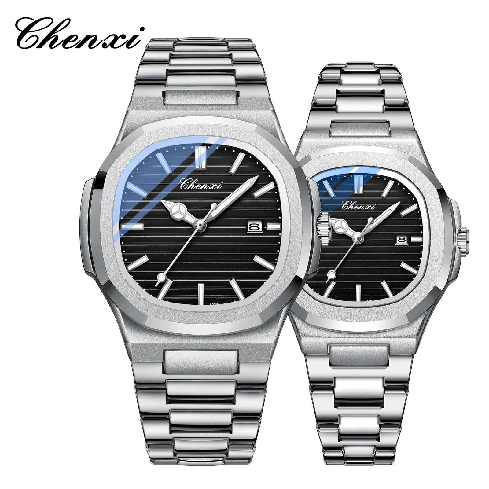 CHENXI 8222 Women Fashion Luxury Quartz Wristwatches Ladies Clock 2025 New Product Man And Women Watch Clock