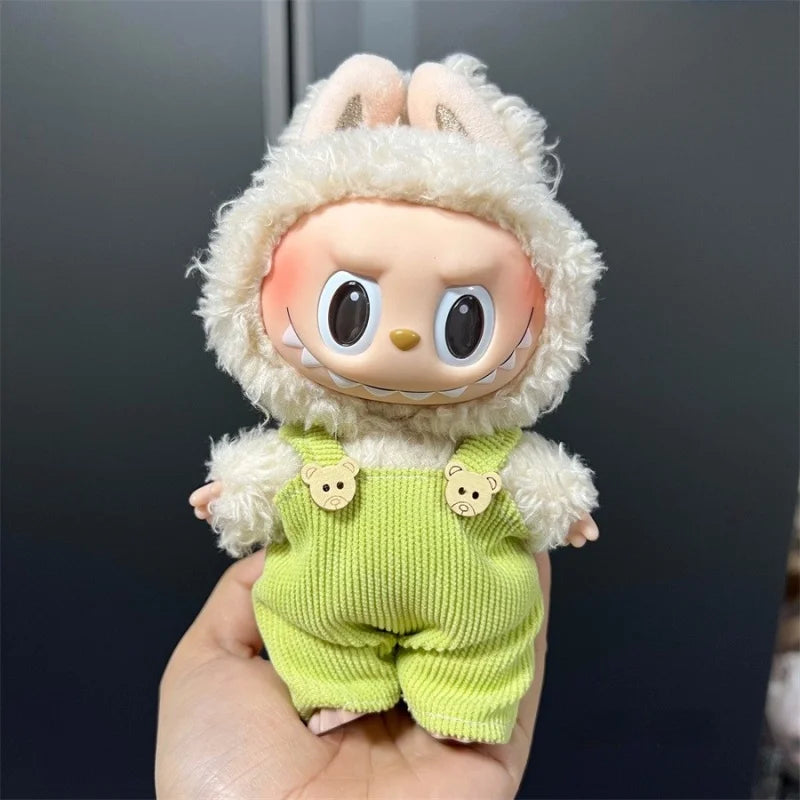 For 15-17cm Labubu V1 V2 Multi-style Clothes Accessories Diy Clothes Gift