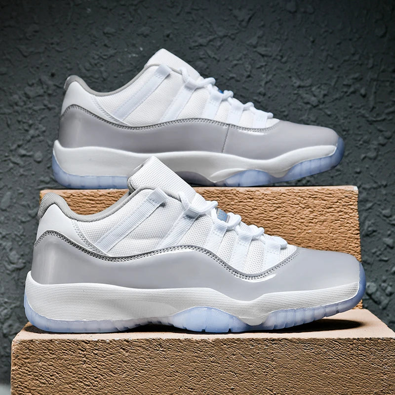 Shoes Men's Shoes Leather Retro Low-Top Basketball Trendy Shoes Men's and Women's Comfortable Casual Shoes Sports Shoes