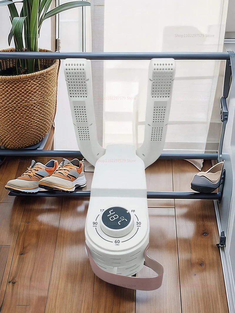 2025 NEW Electric Shoe Dryer Boot Dryer Shoe Warmer UV Odor Elimination Quick Dry Deodorizer Waterproof Footwear Dryer