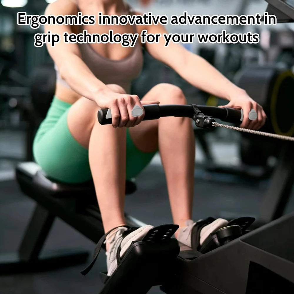 Anti-Slip Grips for Weight Lifting Pull-Ups Gym Training Unisex Ergonomic Rubber Hand Protector Strengthener Handle Gloves