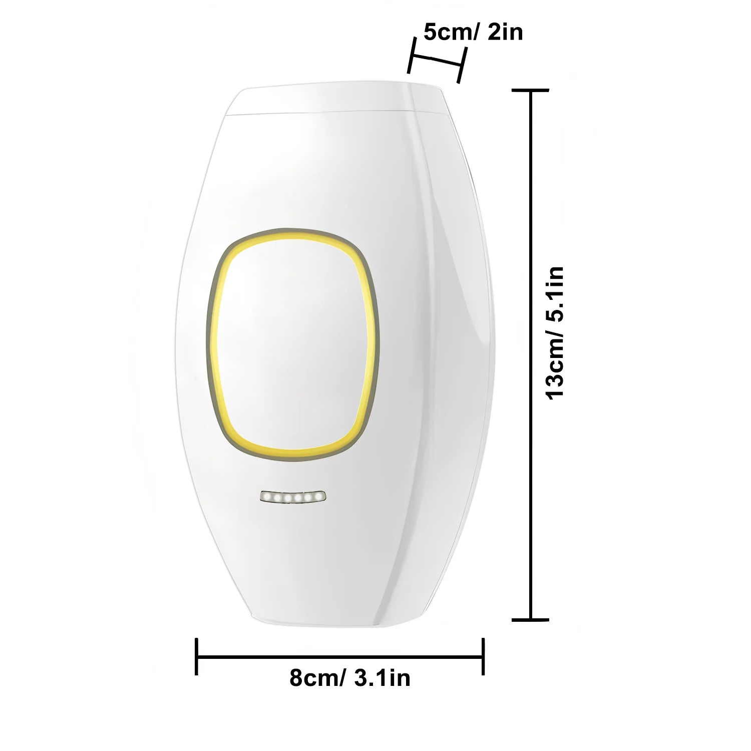 Hair Laser Depilator Electric Painless Depilator Home IPL Pulses Hair Removal Handset Women Men Painless Razor Tool