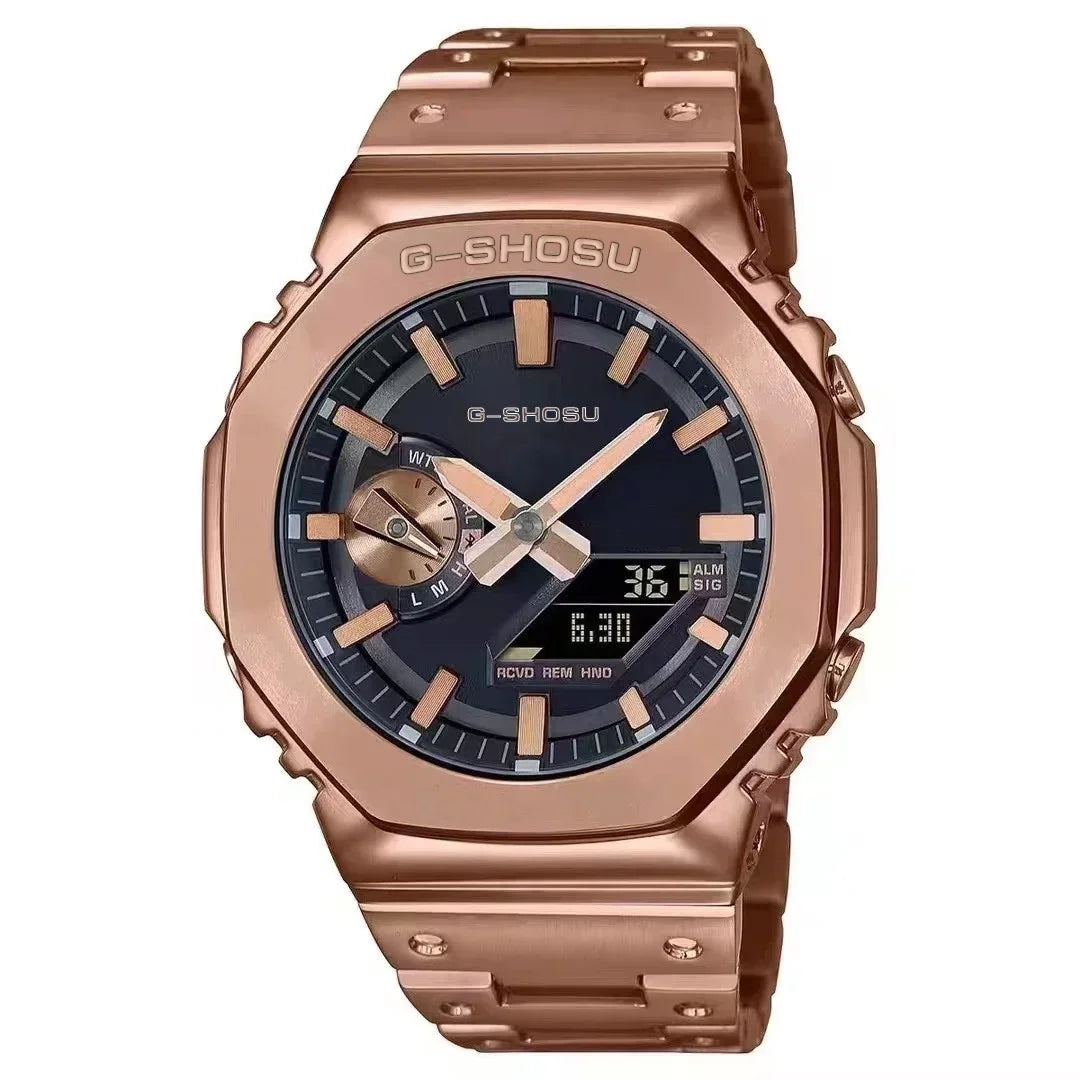 Unisex Electronic Sports Watch LED Auto Hand Lifting Light All Functions Operate Water Resistant