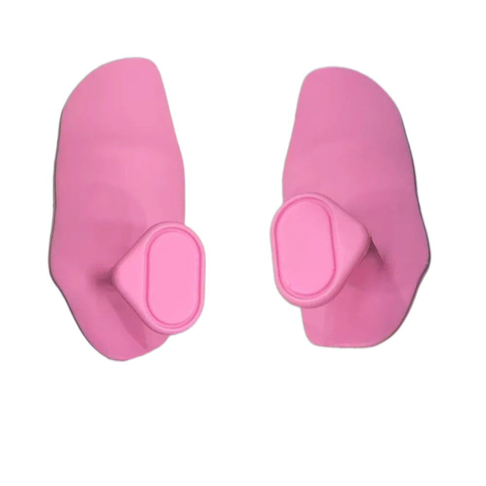 Anti-Slip Grips for Weight Lifting Pull-Ups Gym Training Unisex Ergonomic Rubber Hand Protector Strengthener Handle Gloves