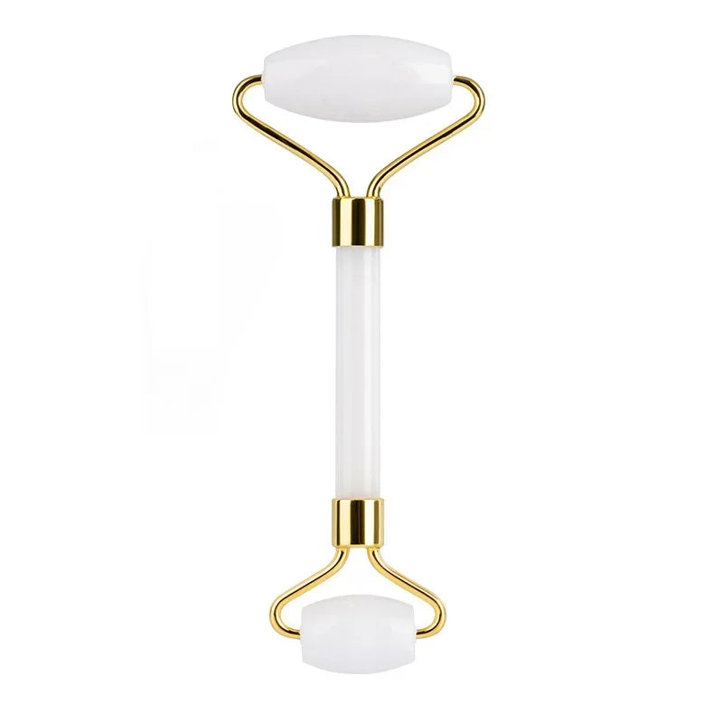 Gua Sha Massager for Face Care, Jade Rollers, Beauty Health, Skin Scraping, Chin Lifting, Natural Stone, Gouache Massage