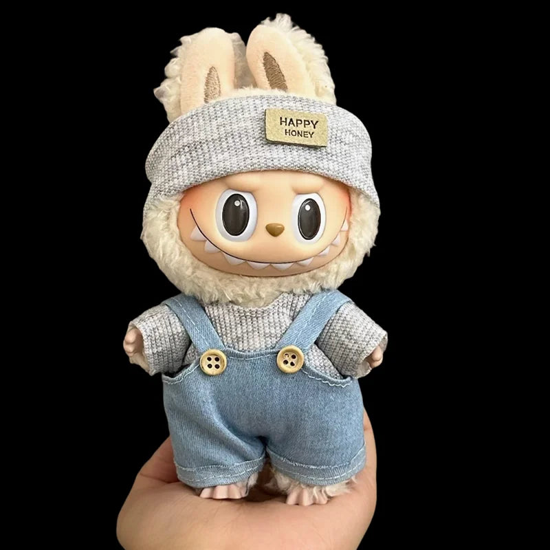 For Labubu Clothing Skirt Accessories V1 V2 V3 Doll Pendant Cute Personality Fashion Birthday Gift Children's Toys