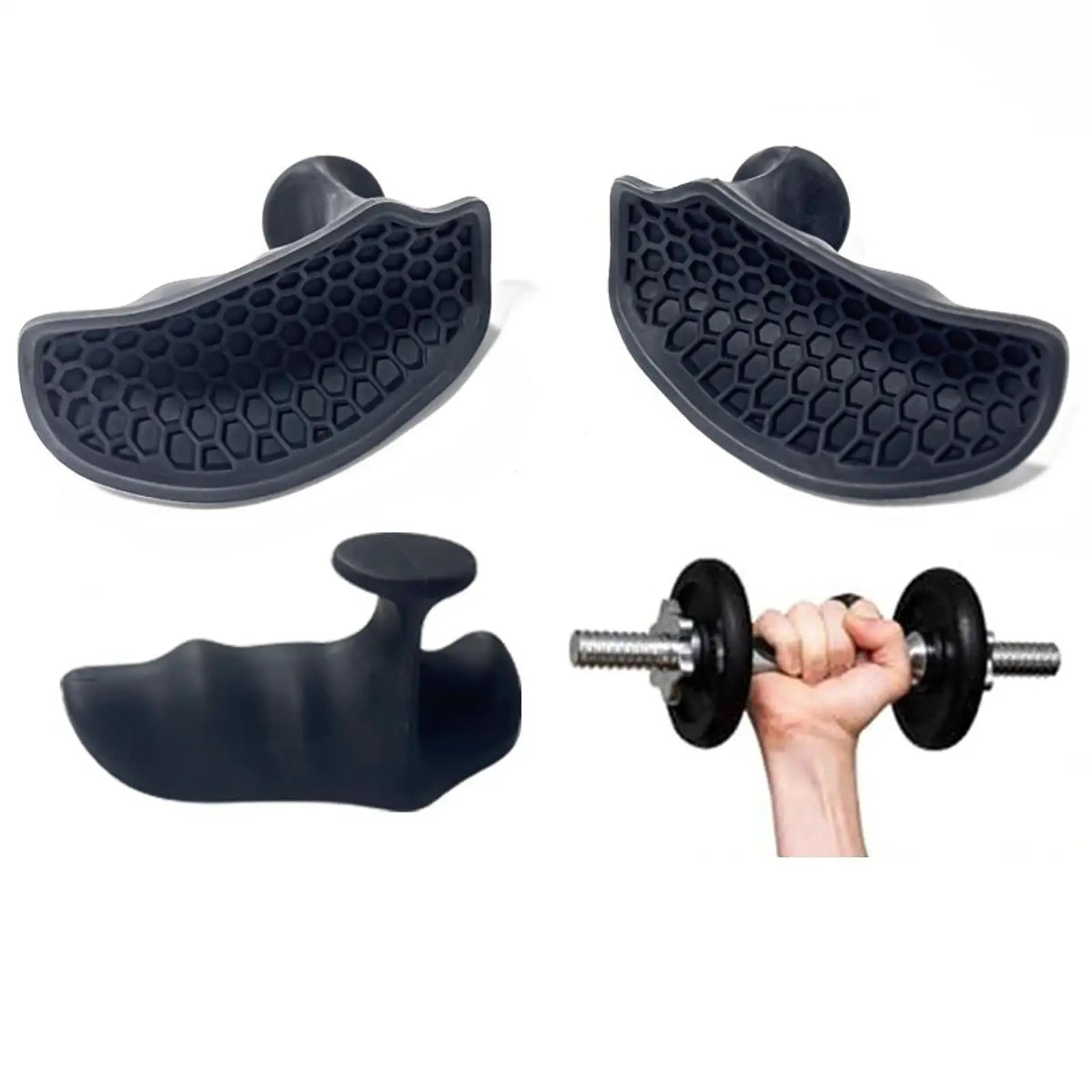 Gym Grips Fingerless Workout Gym Gloves Crosstraining Palm Grip Hand Protection Weight Lifting Grips Bodybuilding Gymnastics