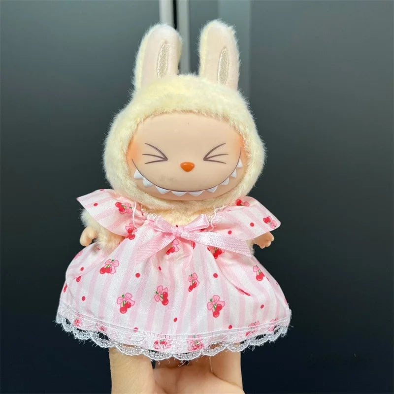 For 15-17cm Labubu V1 V2 Multi-style Clothes Accessories Diy Clothes Gift