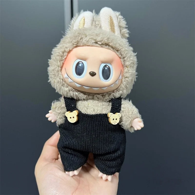 For 15-17cm Labubu V1 V2 Multi-style Clothes Accessories Diy Clothes Gift