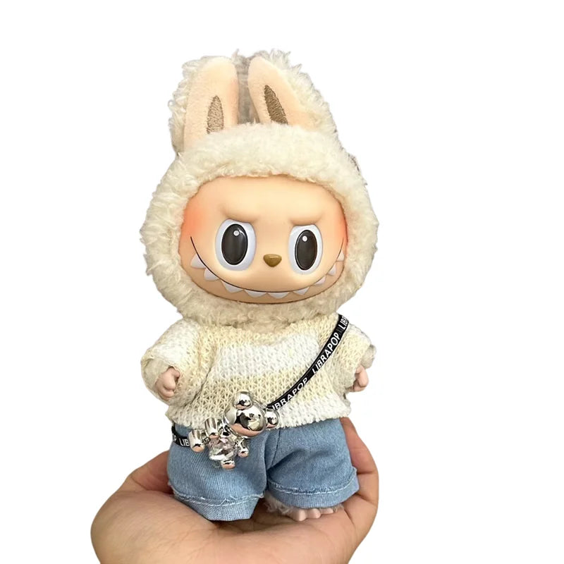 For Labubu Clothing Skirt Accessories V1 V2 V3 Doll Pendant Cute Personality Fashion Birthday Gift Children's Toys