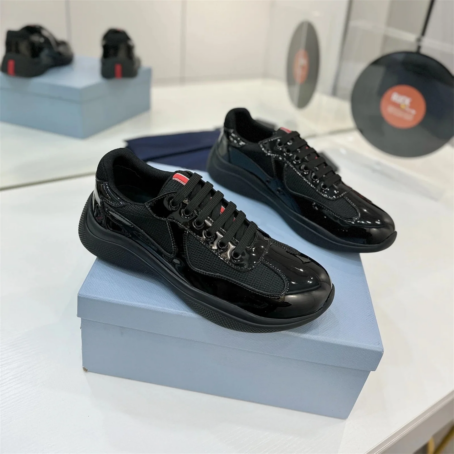 New Shoes Women Size35-40 Denim Ballet Flats Butterfly Knot Low Heels Leisure Genuine Leather Shoes