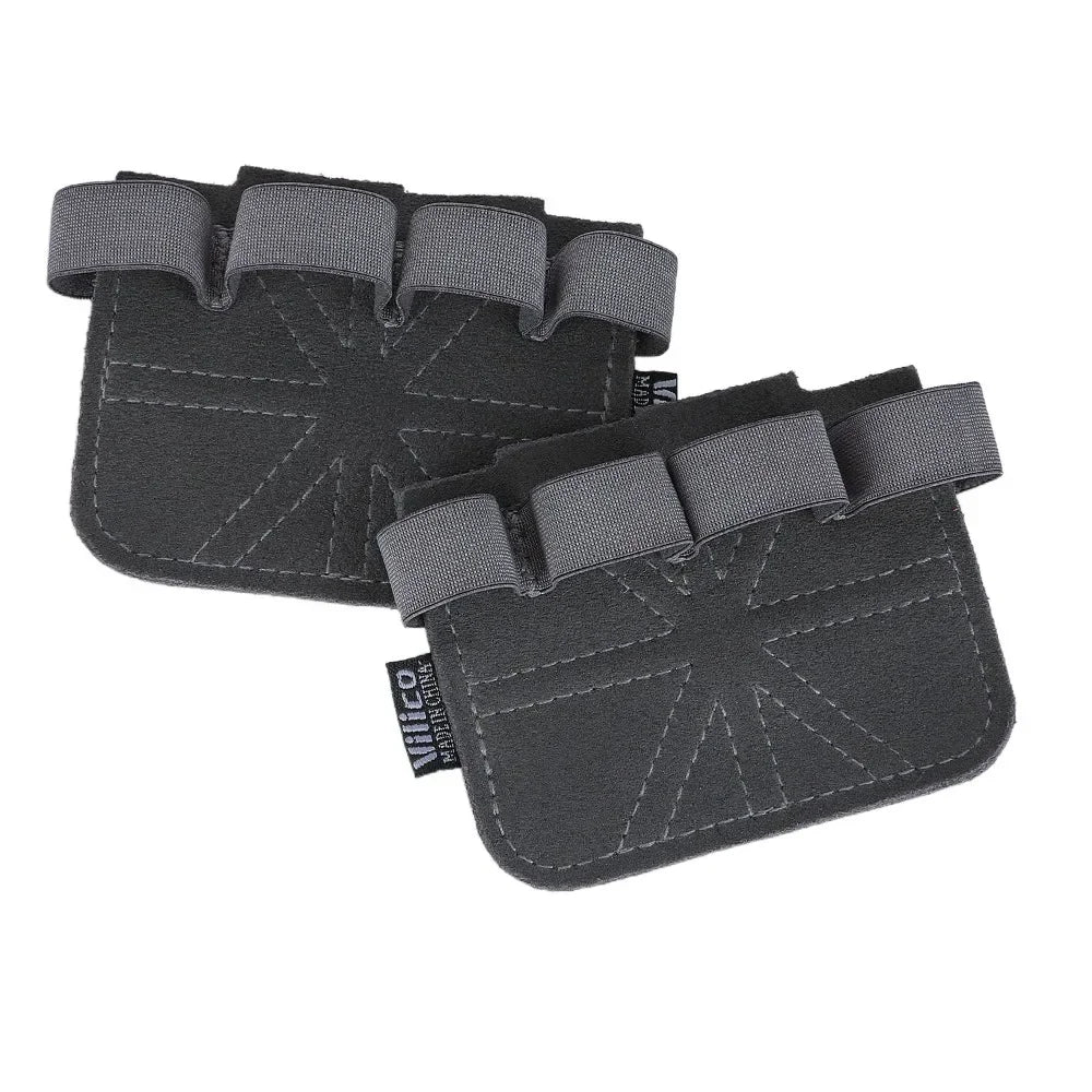 1Pair Leather Weight Lifting Training Gloves Palm Protection Breathable Gym Gloves Grips Anti-Skid Thicken