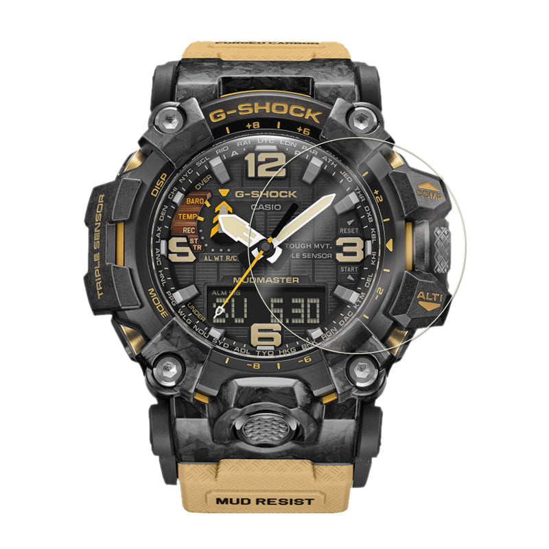 For Casio GWG-2000 Smart Watch HD Clear / Matte / Anti Blue Light Soft TPU Hydrogel Film Screen Protector -Not Tempered Glass