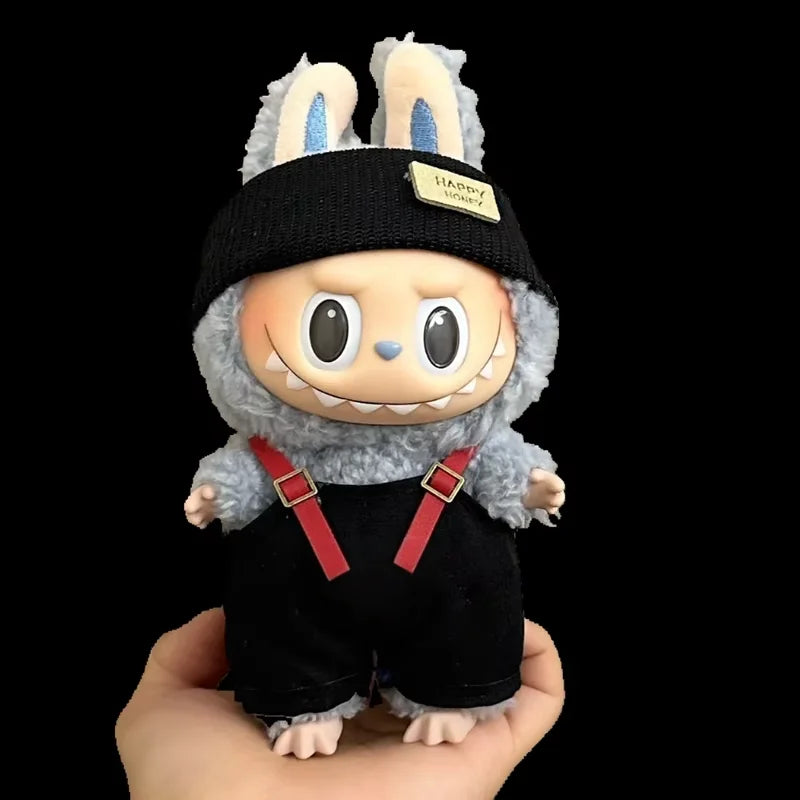 For Labubu Clothing Skirt Accessories V1 V2 V3 Doll Pendant Cute Personality Fashion Birthday Gift Children's Toys