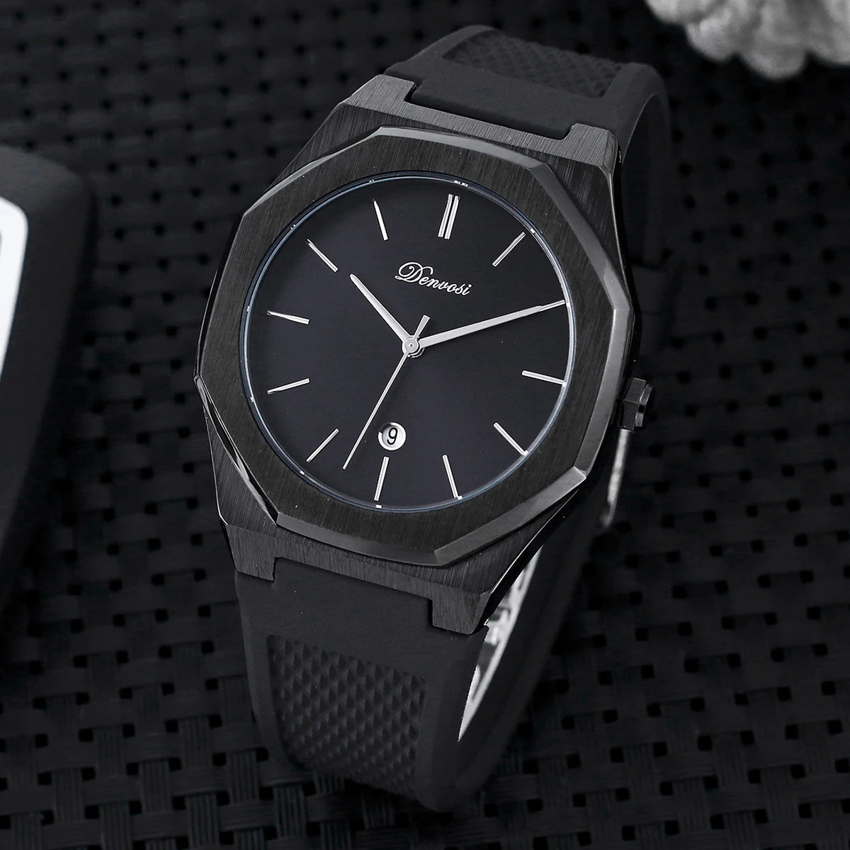 Simple leisure sports men's quartz watch Waterproof casual wristwatch for men