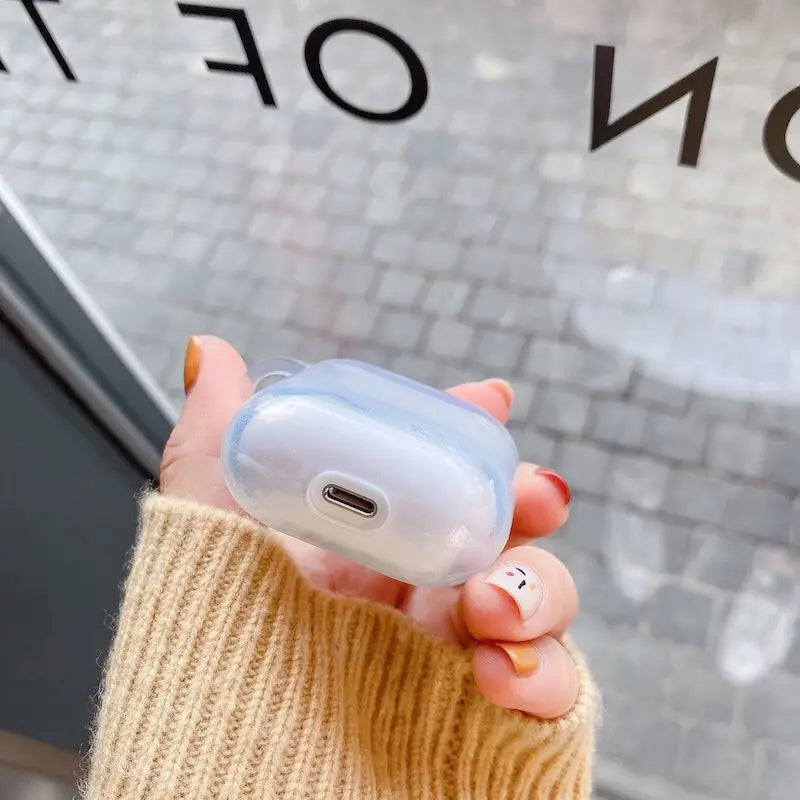 Anime Ulquiorra Cifer Transparent TPU Case for Airpods Pro 2 1 3 Soft Silicone Cover Air Pods4 1/2/3Earphone Cover