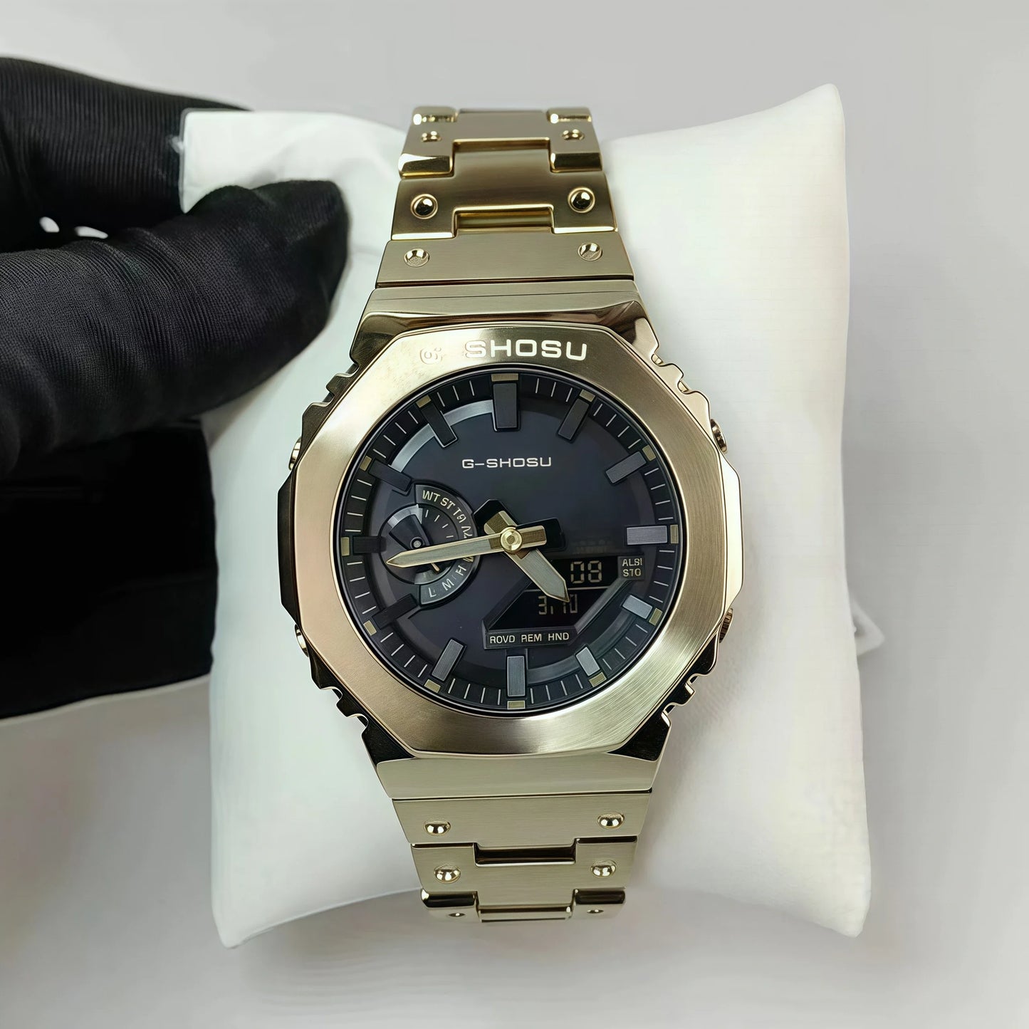 Unisex Electronic Sports Watch LED Auto Hand Lifting Light All Functions Operate Water Resistant