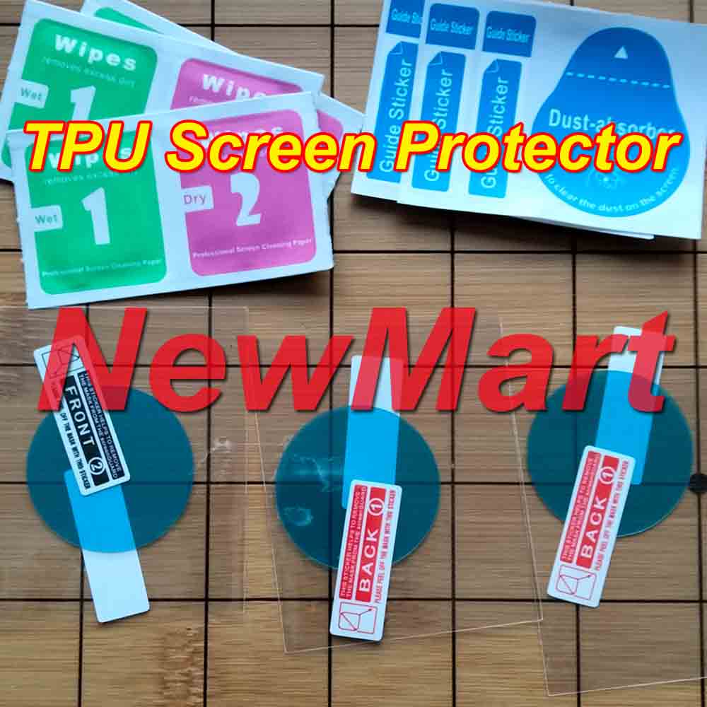3Pcs For GA-2300 GA-2100 GA-2000 GA-2110 GA-B2100 GM-2100 GA-2200 GM-S2100 GMA-S2100 GA-900 MTG-B2000 TPU Nano Screen Prrotector