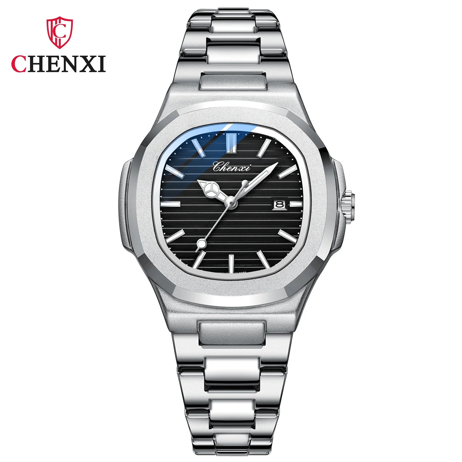 CHENXI 8222 Women Fashion Luxury Quartz Wristwatches Ladies Clock 2025 New Product Man And Women Watch Clock
