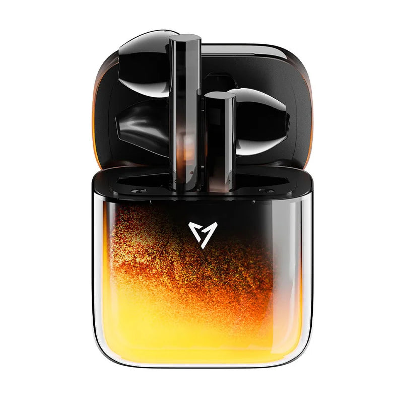 Glowing Gaming Bluetooth Earphones High Quality Sound Long Battery Life True Wireless Earbuds For Sports And Fitness